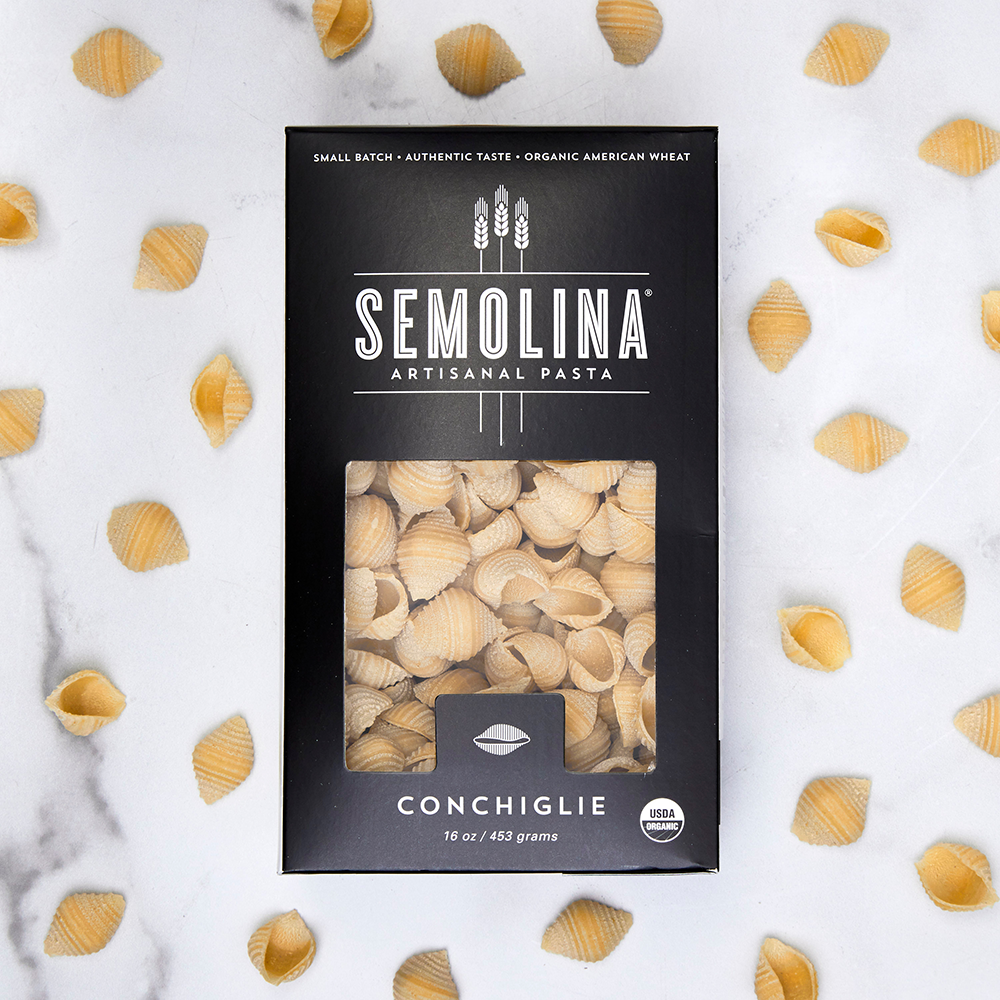 Organic Misfit Pasta (5#) – Semolina Artisanal Pasta