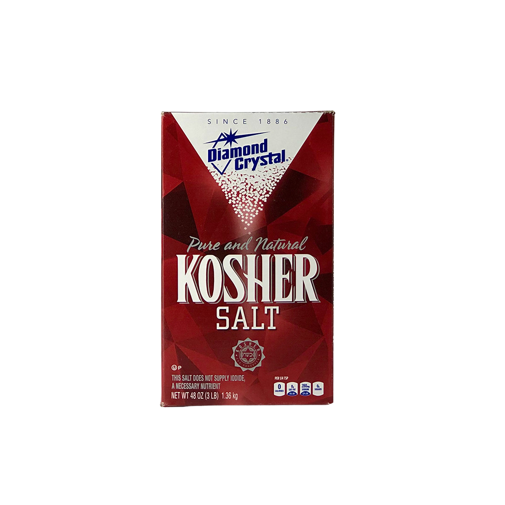 diamond crystal pure and natural kosher salt