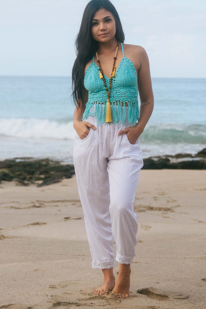 Eyelet Gypsy Pant – Bali Queen