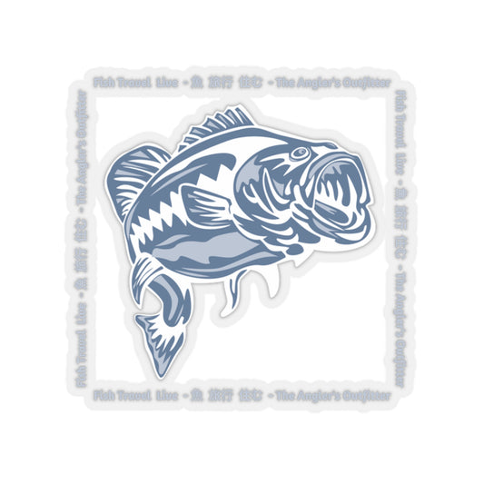 Bass Boat Sticker – The Anglers Outfitter