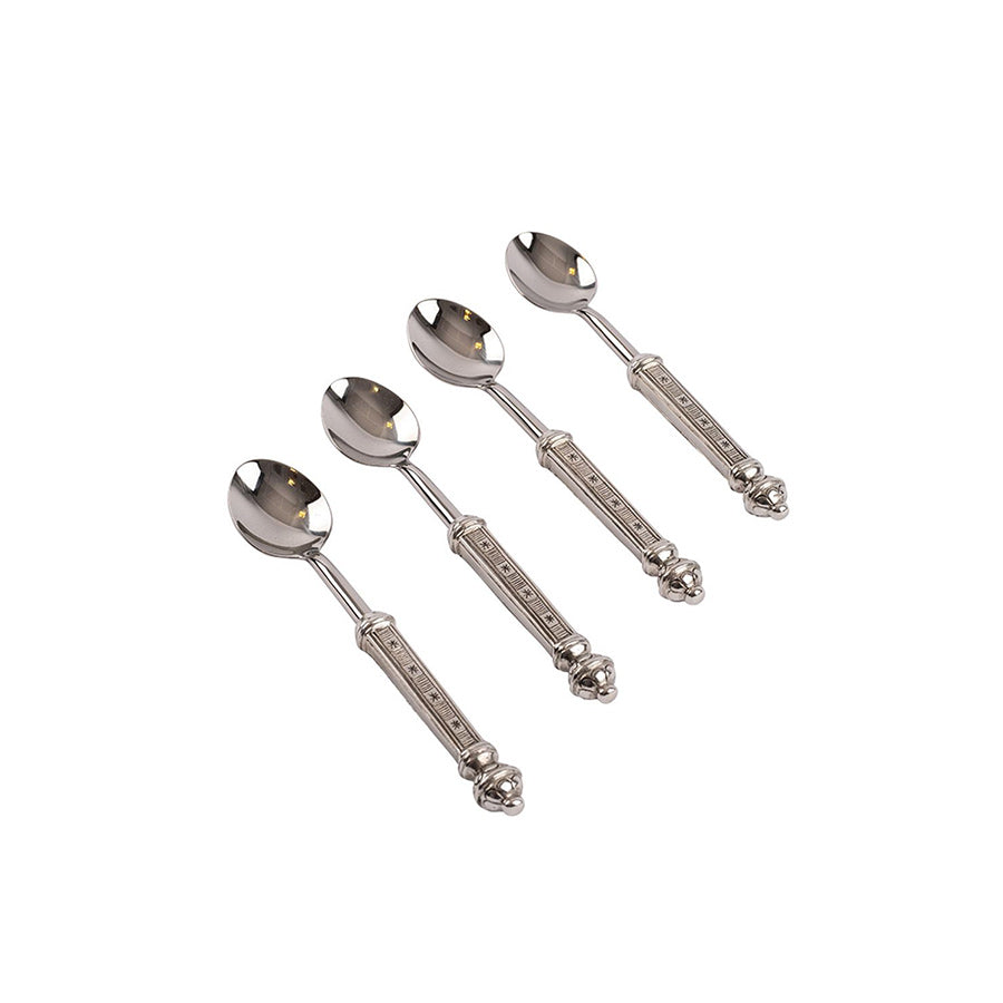 Hadeland Lys Og Tinn Teskjeer 4pk