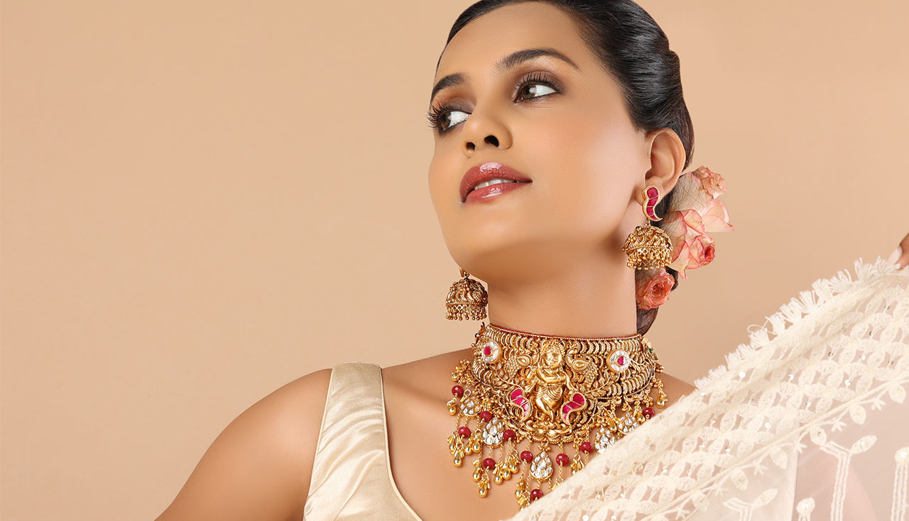 Shop EVOLUTION OF INDIAN BRIDAL JEWELLERY THROUGH THE YEARS - Joules by 