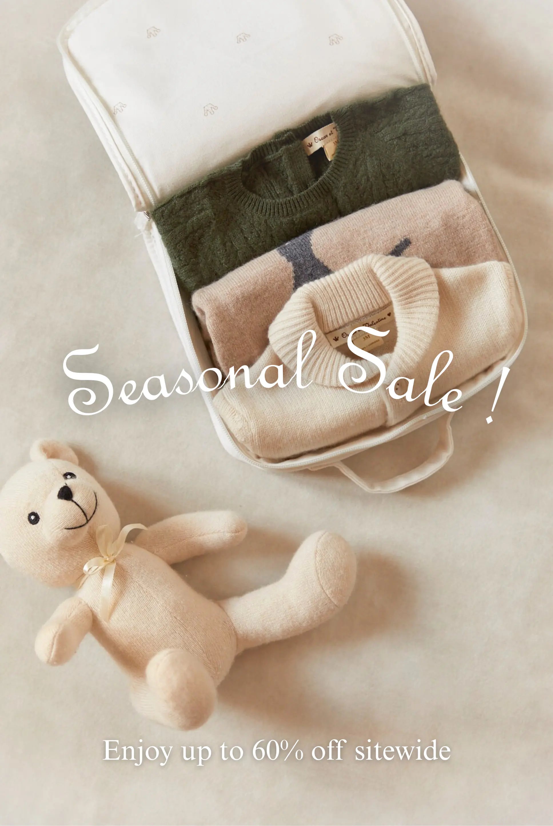 Seasonal Sale !