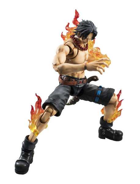 One Piece MEGAHOUSE Variable Action Heroes DX One Piece PORTGAS・D・ACE ...