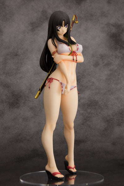 Queen S Blade Beautiful Fighters Orchid Seed Warrior Priestess Tomoe Navito World