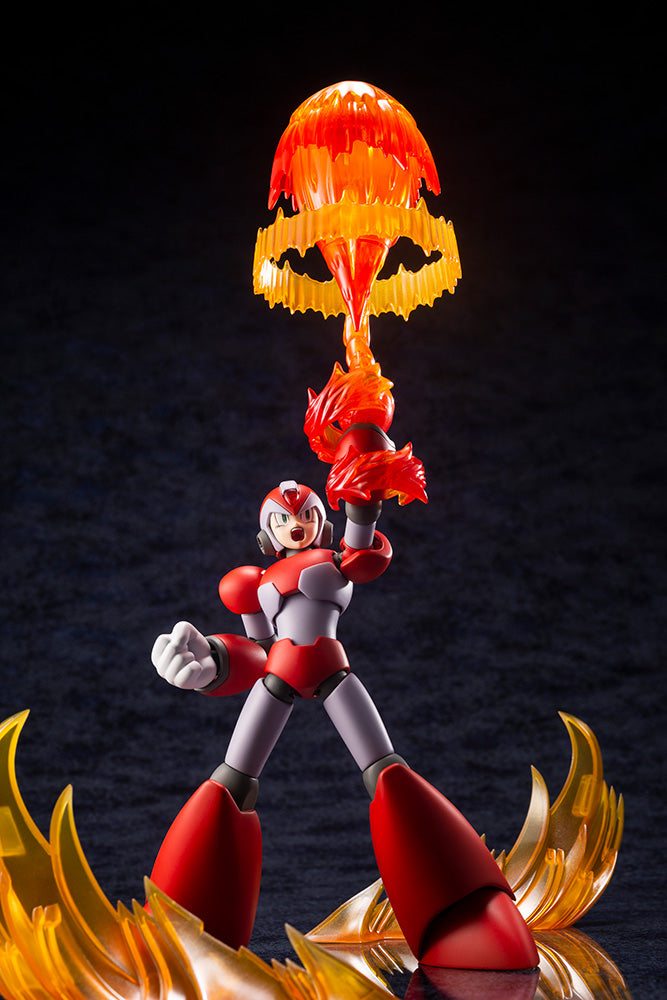 fire man megaman