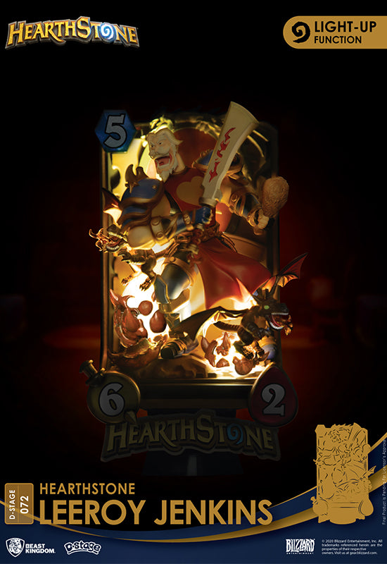 Лирой дженкинс карта hearthstone