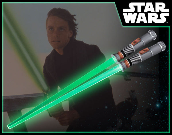 Star Wars Lightsaber Chopsticks Kotobukiya Luke Skywalker Ep6 Green