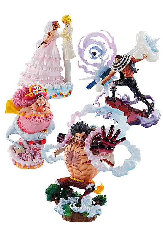 ONE PIECE MEGAHOUSE LOG BOX RE BIRTH LIMITED BOX SET WHOLE CAKE