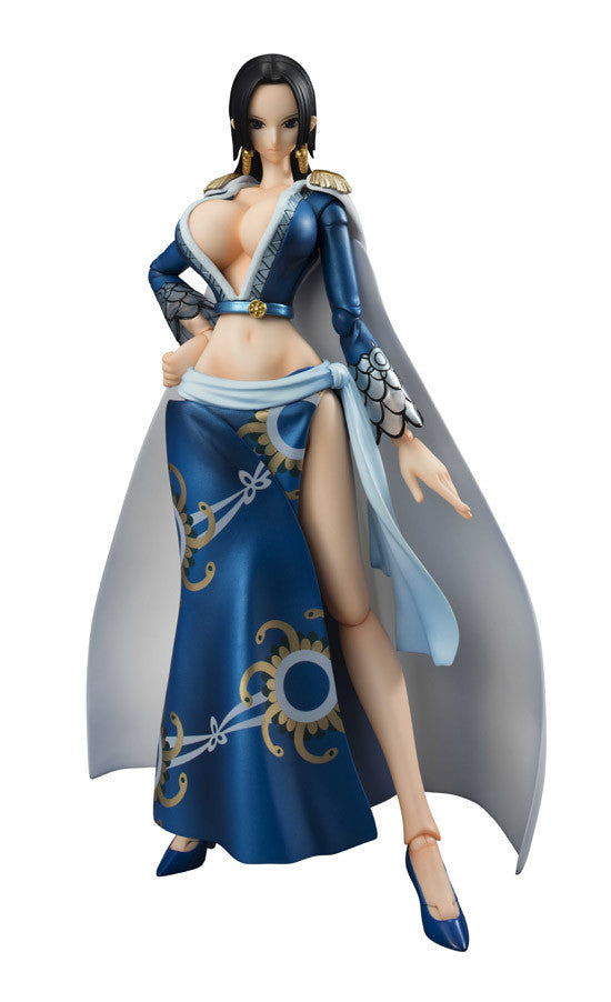 One Piece Megahouse Variable Action Heroes Boa Hancock Ver Blue 