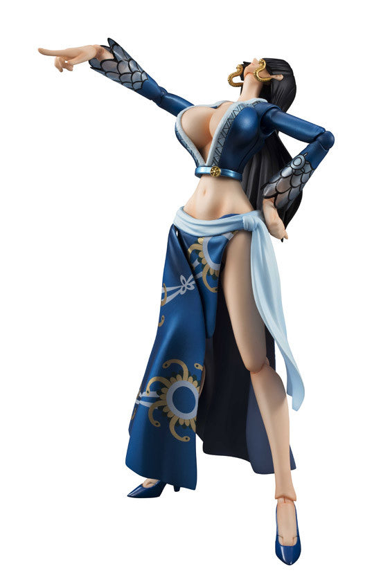 One Piece Megahouse Variable Action Heroes Boa Hancock Ver Blue 