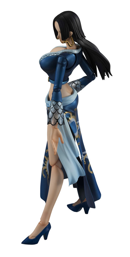One Piece Megahouse Variable Action Heroes Boa Hancock Ver Blue 