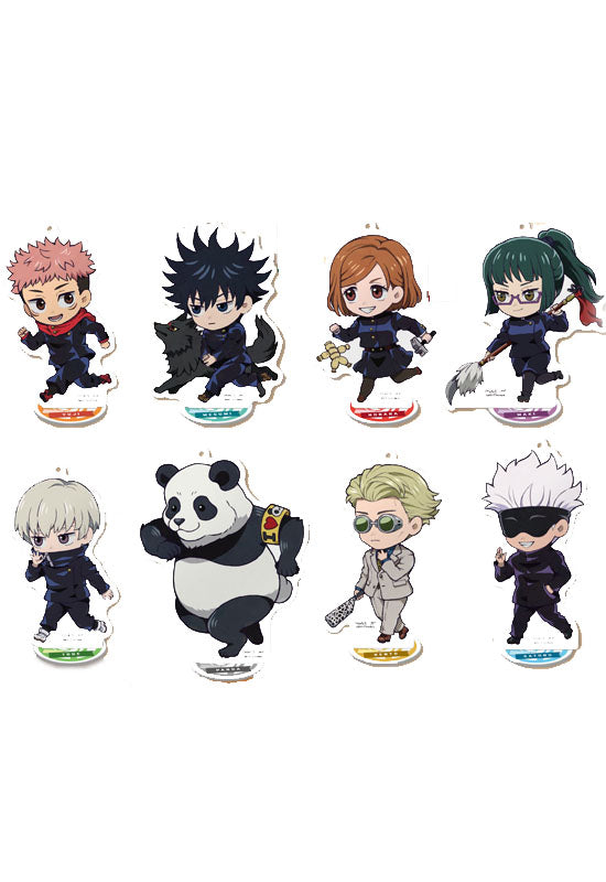 MegaHouse Tokotoko Jujutsu Kaisen Vol. 1 Blind Box Acrylic Figure Keychain