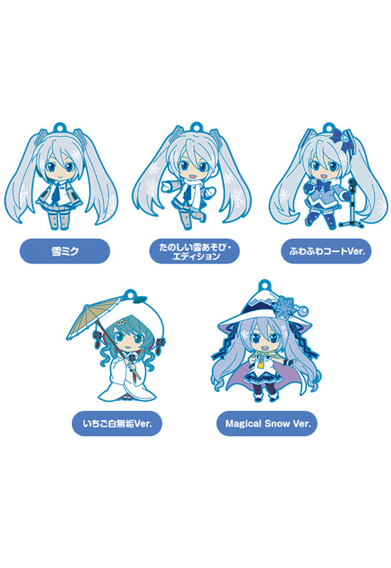 Character Vocal Series 01: Hatsune Miku Good Smile Company Snow Miku Nendoroid Plus Collectible Keychains Vol. 1 (1 Random Blind Box)
