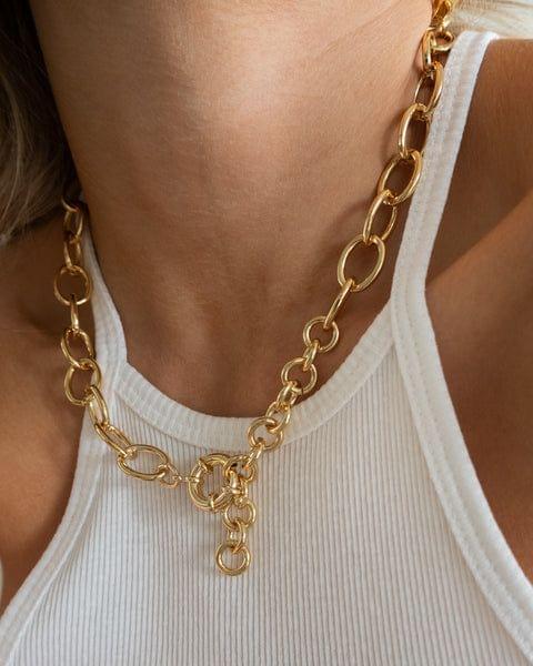 Flex Snake Chain Necklace- Silver