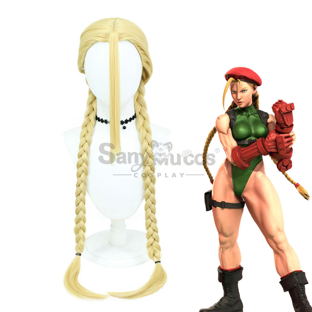 【In Stock】Game Street Fighte Cosplay Cammy Cosplay Wig