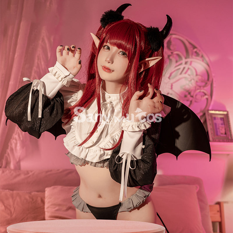 【48H To Ship】Anime My Dress Up Darling Kitagawa Marin Little Devil Sexy Bikini Maid Cosplay Costume