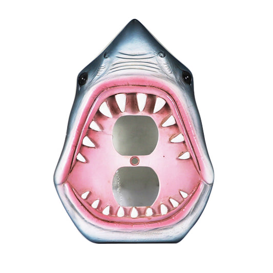 Shark Toggle Light Switch Cover – Elliot Avenue by Label Shopper