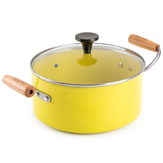 Nonstick Aluminum Saucepan by Brooklyn Steel – Elliot Avenue by