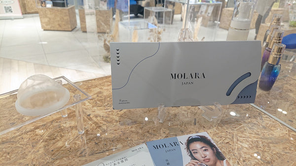 使い捨て月経ディスク「MOLARA（モララ）」は数々のフェムテックイベントに出展してきた