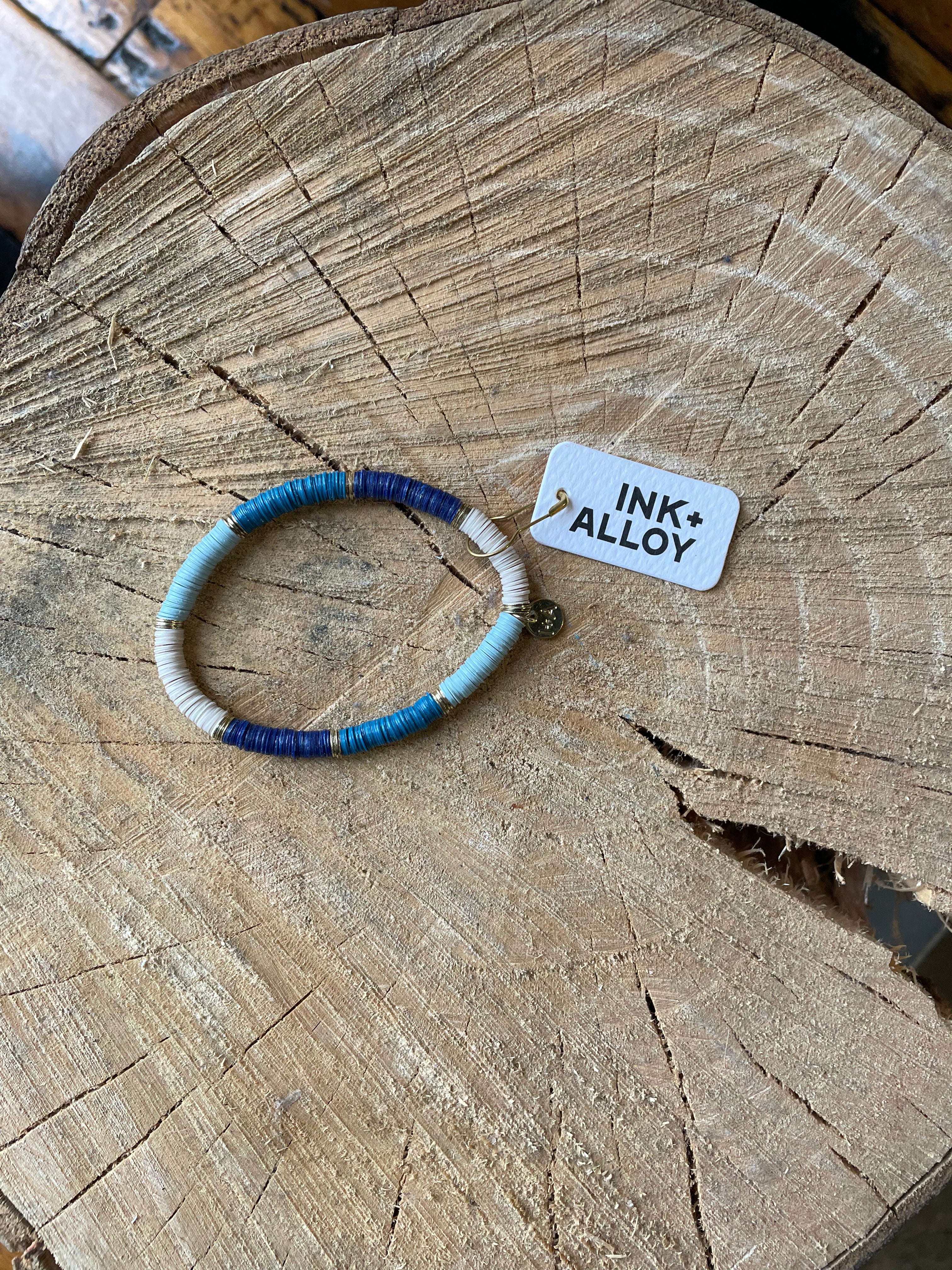 The Blues Stretch Bracelet