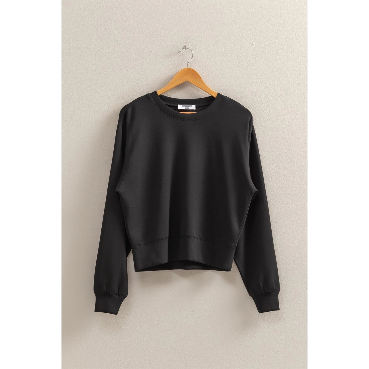 Relaxed Long Sleeve Sweatshirt