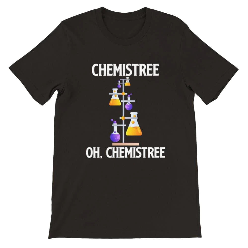 Funny T-shirts Chemistry Unisex Graphic Tee Chemistry Funny T ...