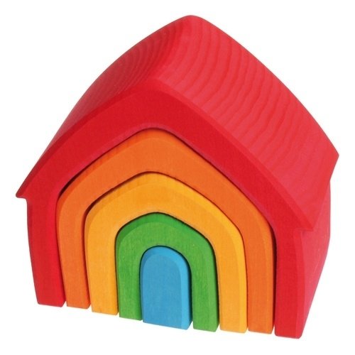 Grimm's - Houten Regenboog huis