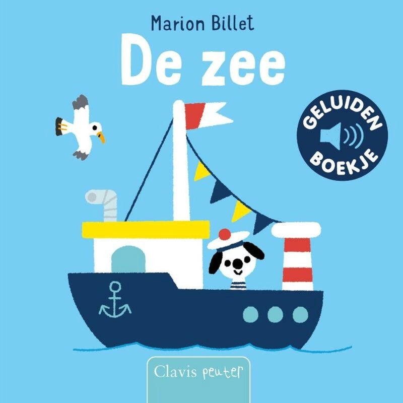 De zee - Marion Billet (geluidenboek)