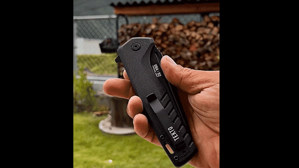 TEKTO F3 Charlie スムーズな開閉