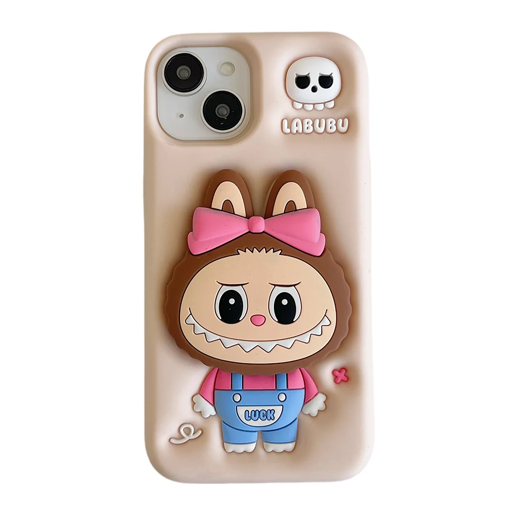 Capinha de Iphone do Labubu 9