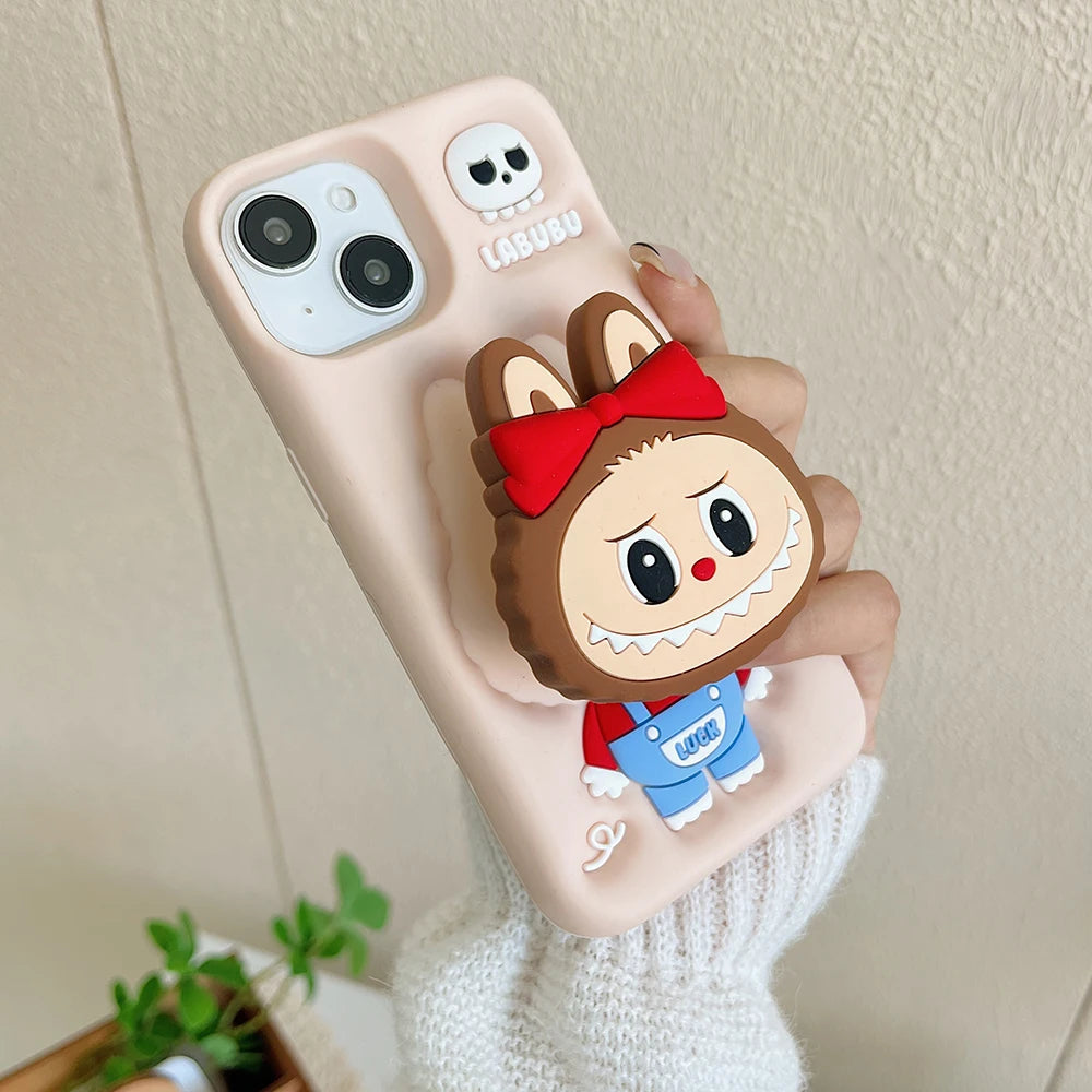 Capinha de Iphone do Labubu 7
