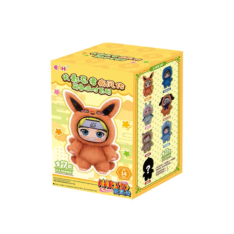 Caixa Sortida - Labubu Naruto 1