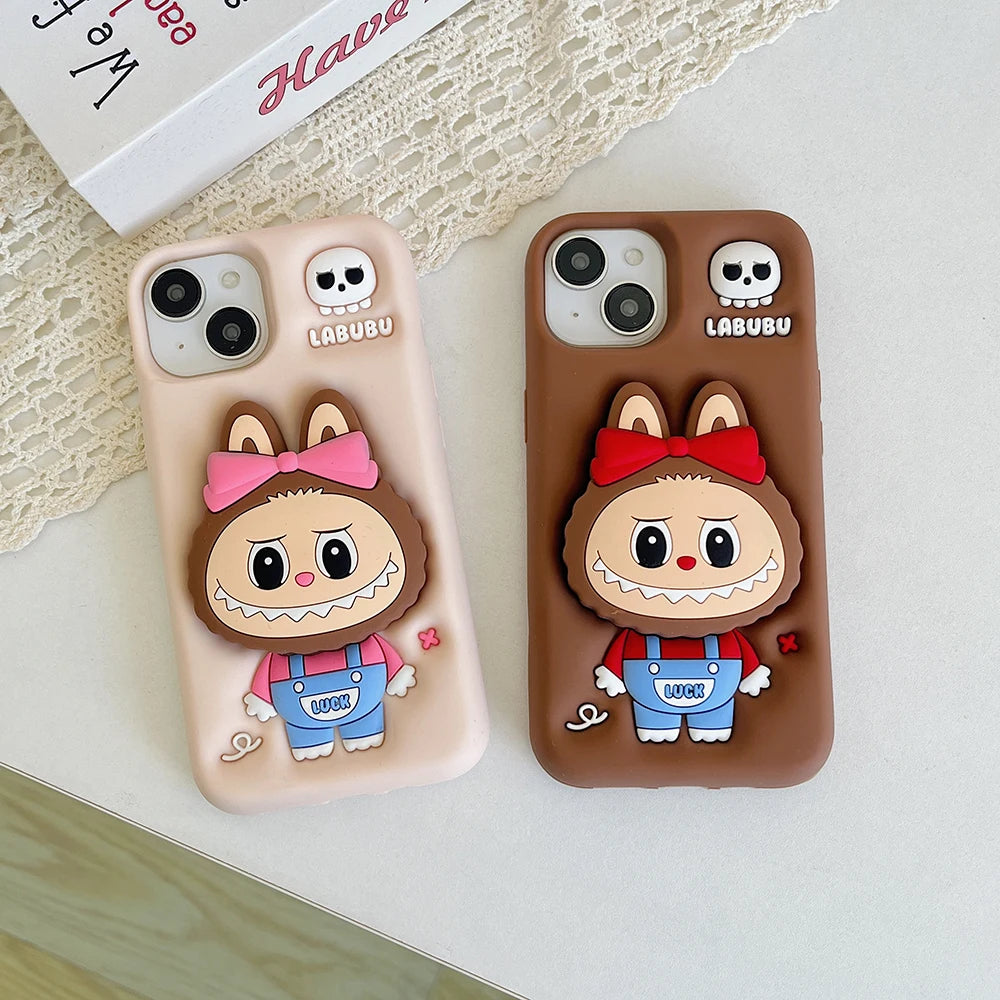 Capinha de Iphone do Labubu 5