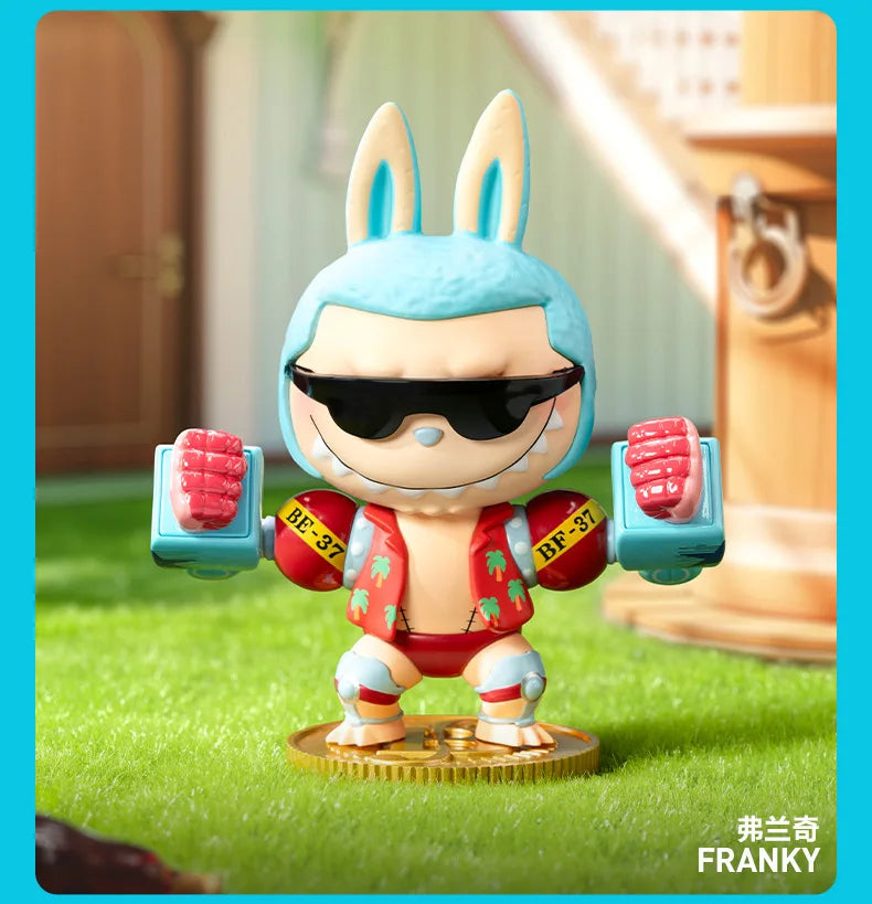 Labubu One Piece Franky 1