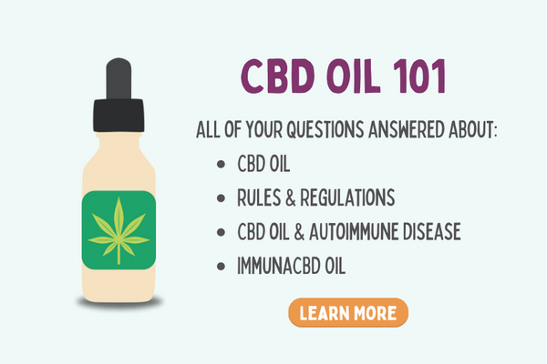 ImmunaCBD answers all of your FAQs about CBD oil & autoimmune disease
