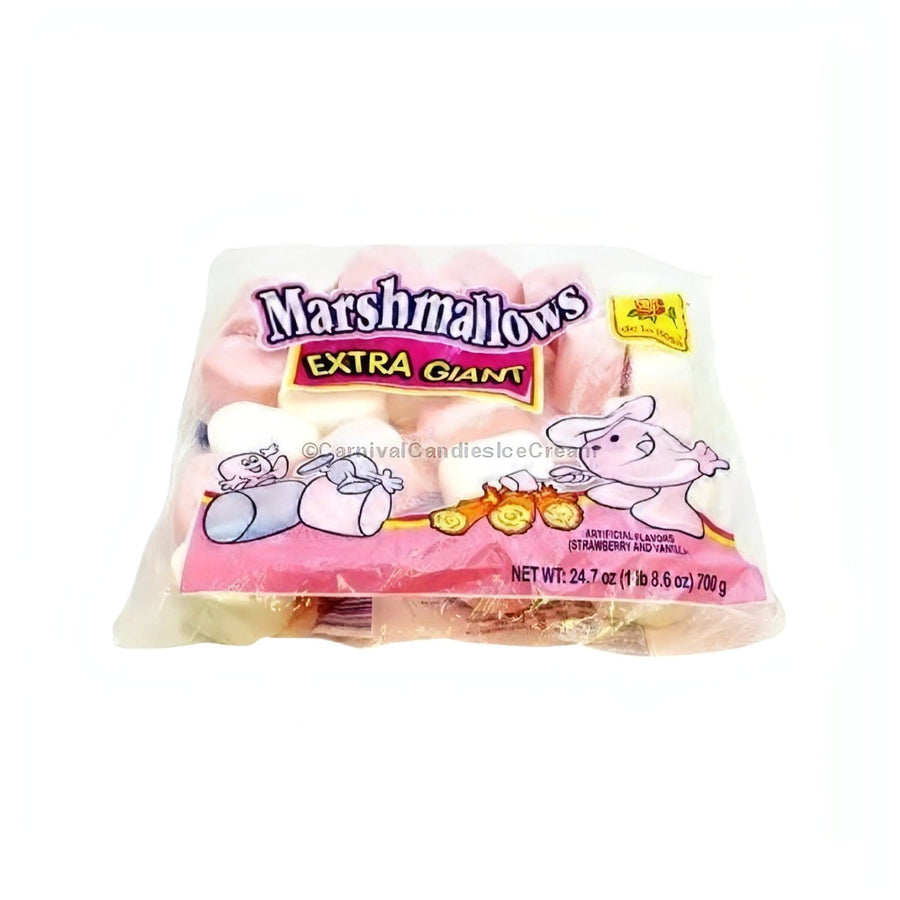 De La Rosa Bianchi Marshmallows, Braided, 14 Ounce