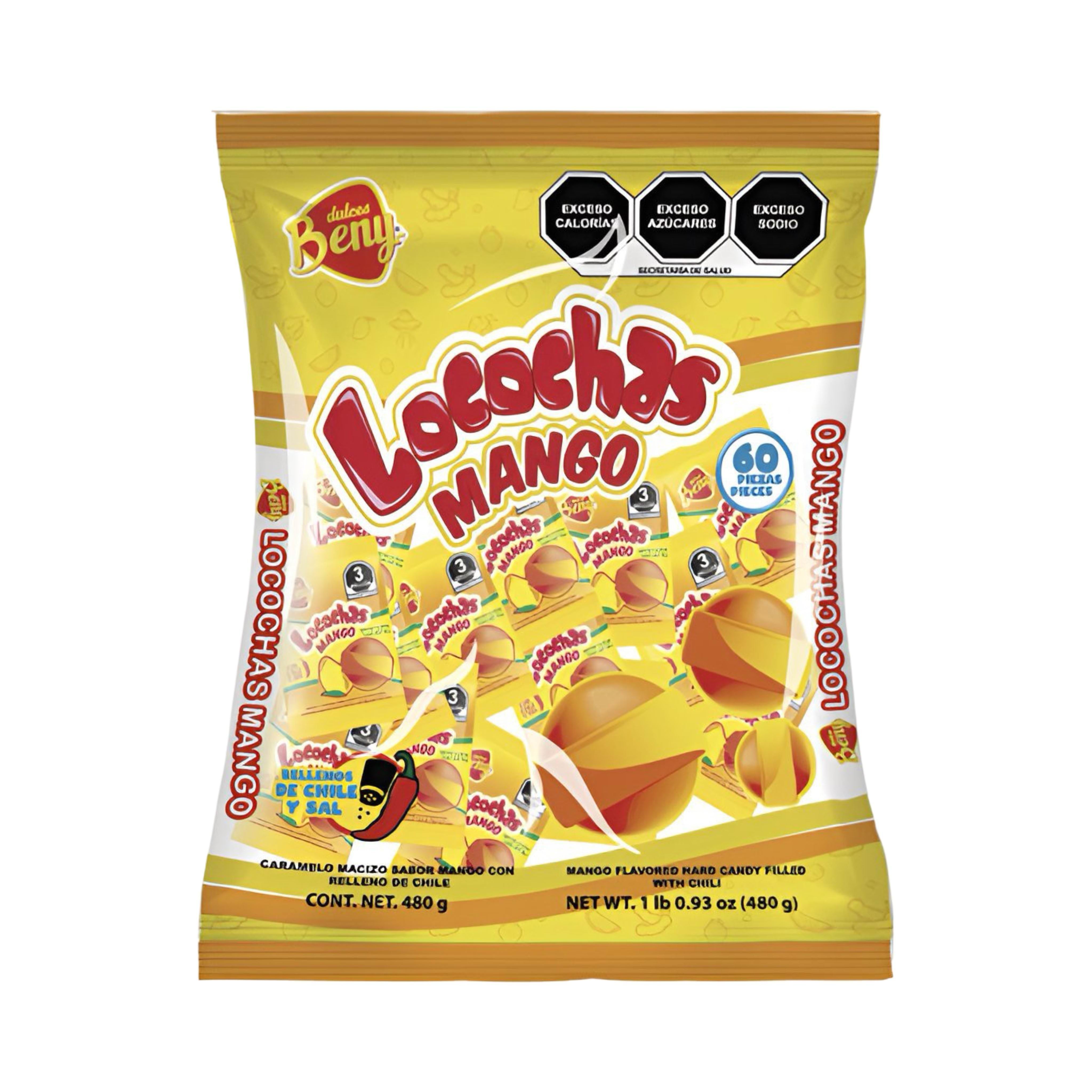 Beny Locochas Mango (60 Count)