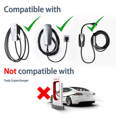 Tesla Extension Cable