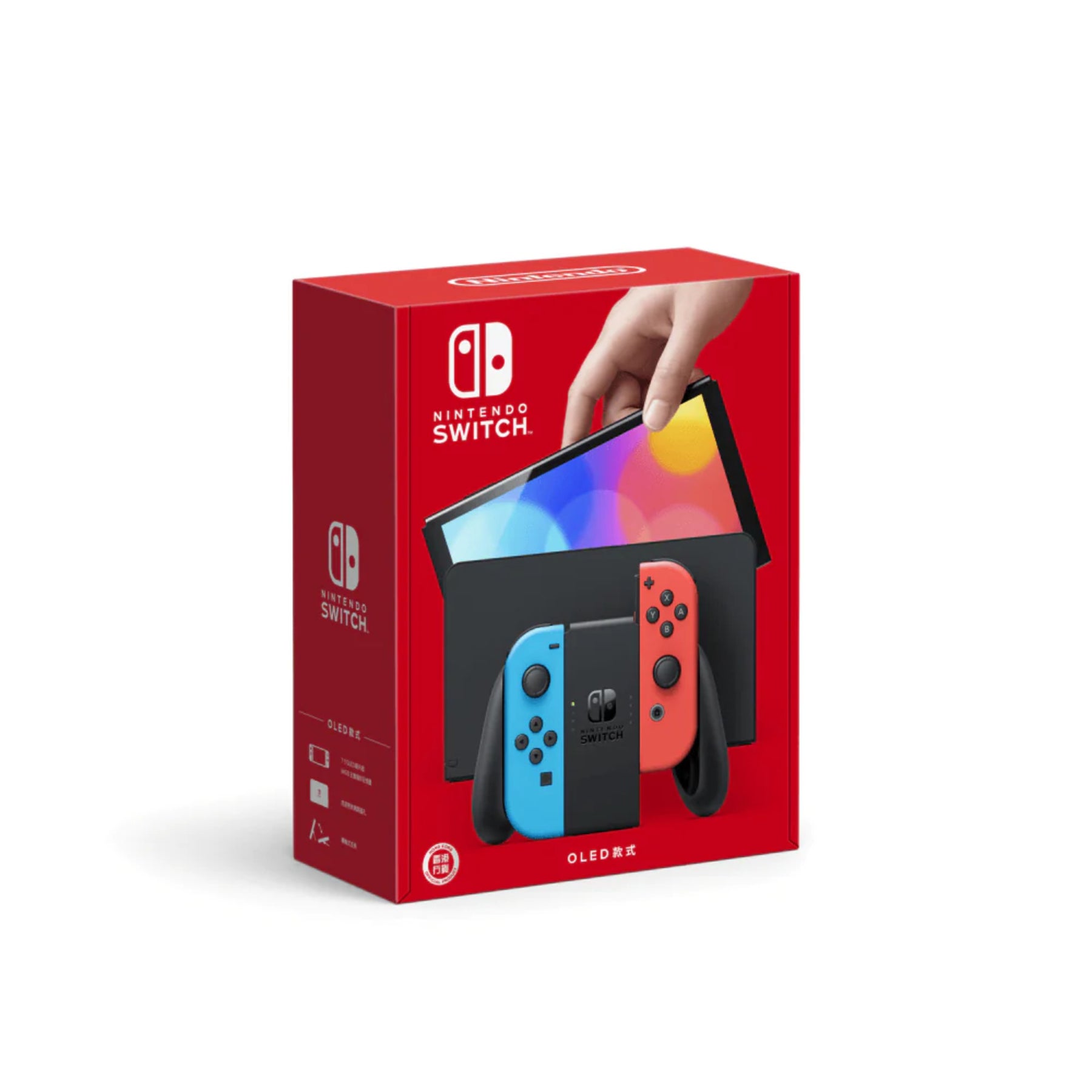 Nintendo 任天堂Switch OLED 遊戲主機香港行貨