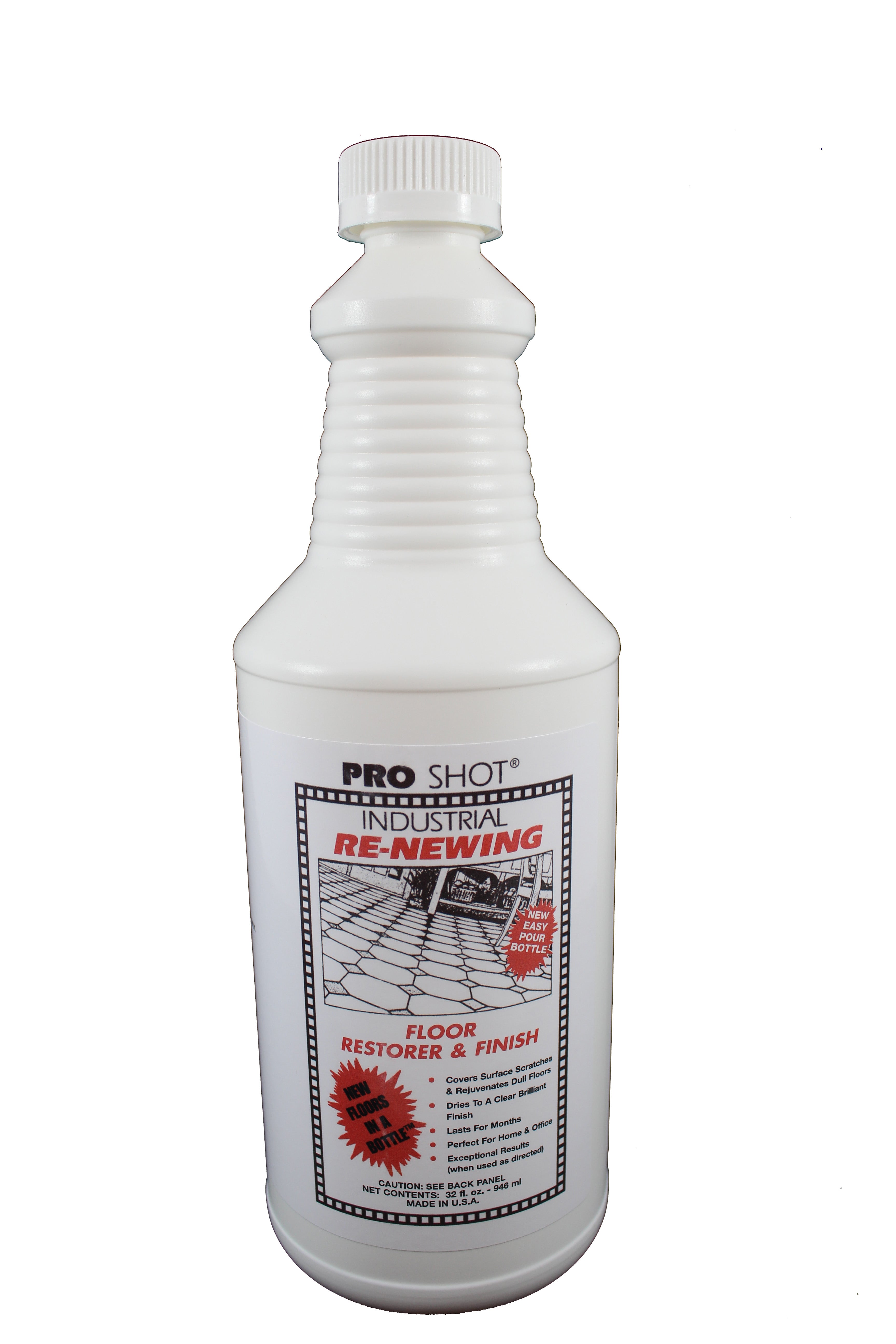 Pro Shot Corporation Official Site PRO SHOT® Floor Restorer & Finish