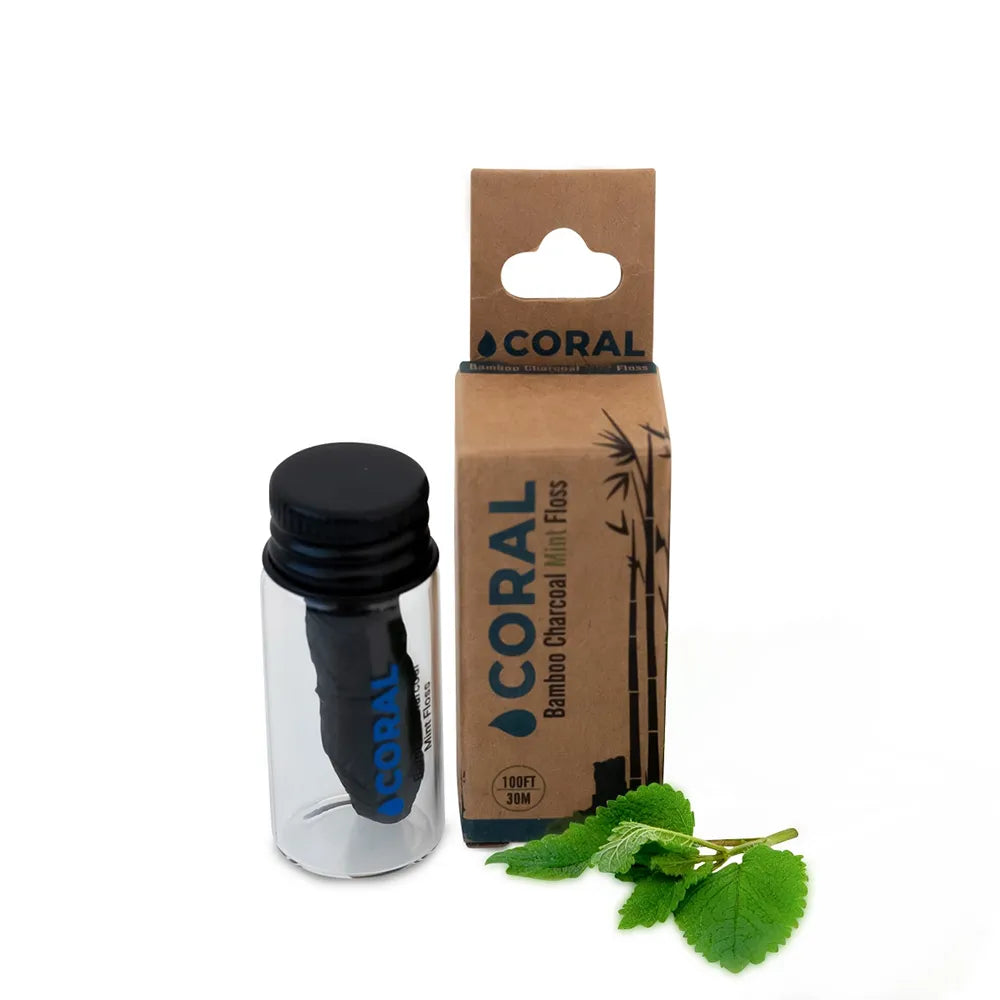 Bamboo Charcoal Mint Floss