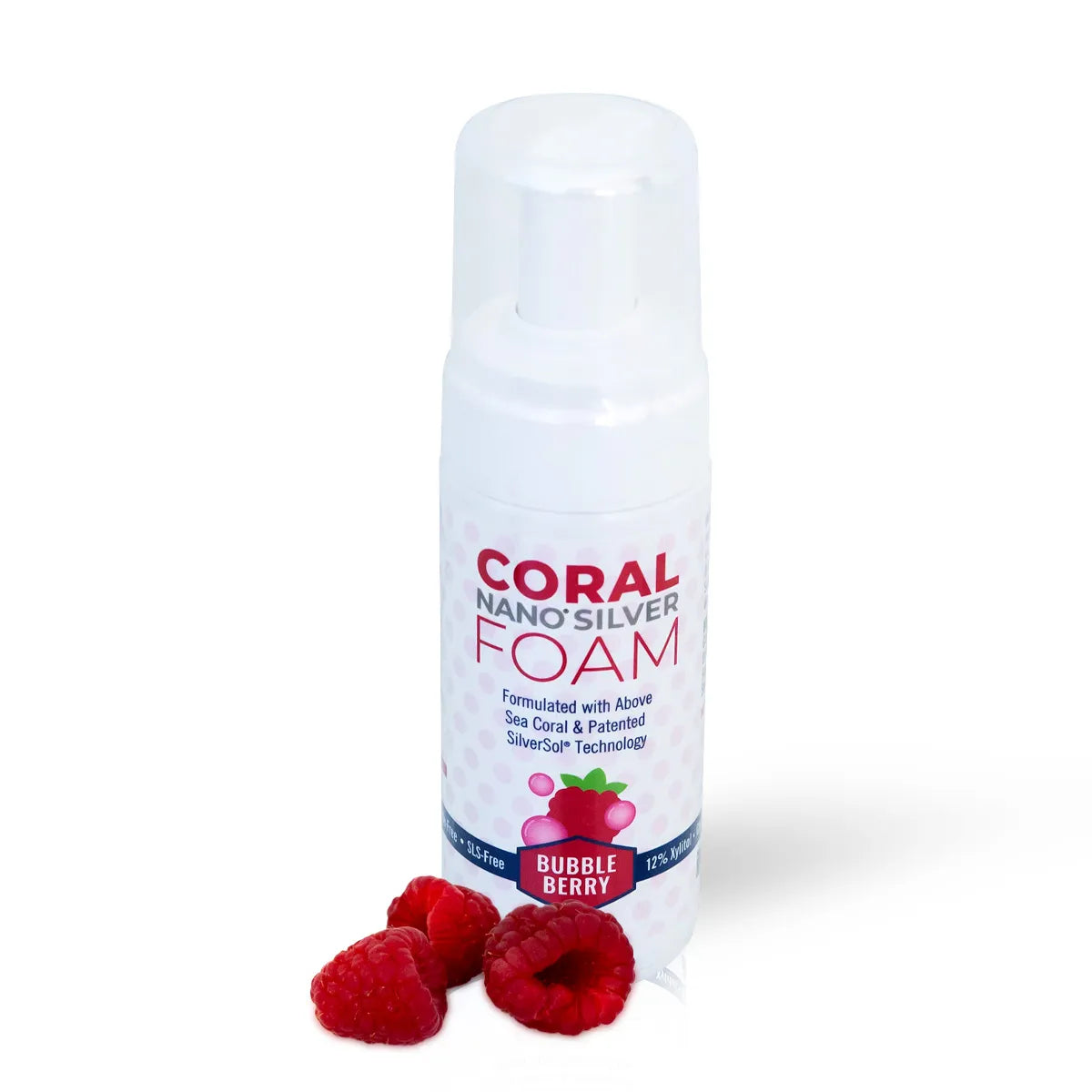 Foaming Nano Silver Bubble Berry