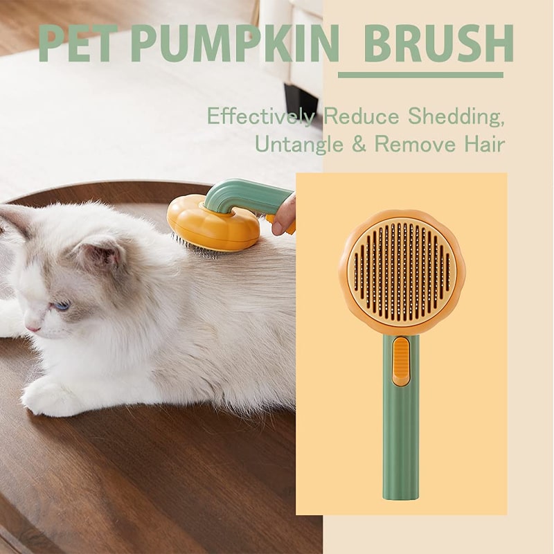 Elegant Self-cleaning Pet Brush | E-papuha.com