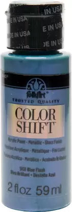 FolkArt Color Shift Paint 2oz-Red Flash