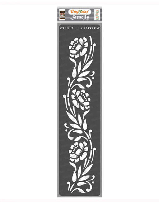 craftreat-stencil-border7-3x12-cts263 —