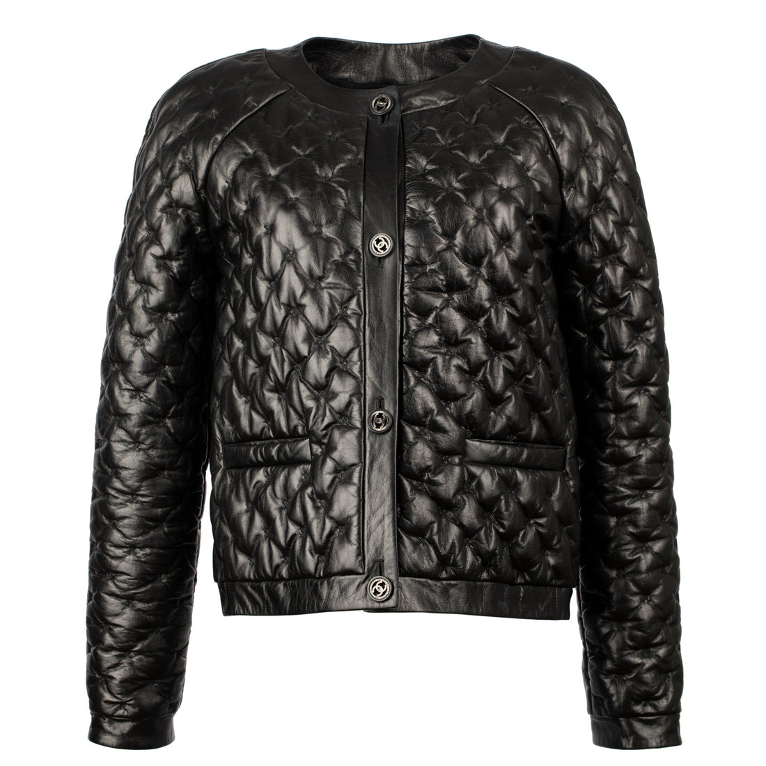 Chanel Iman Leather Jacket  Chanel Iman Leather Jacket Lookbook   StyleBistro