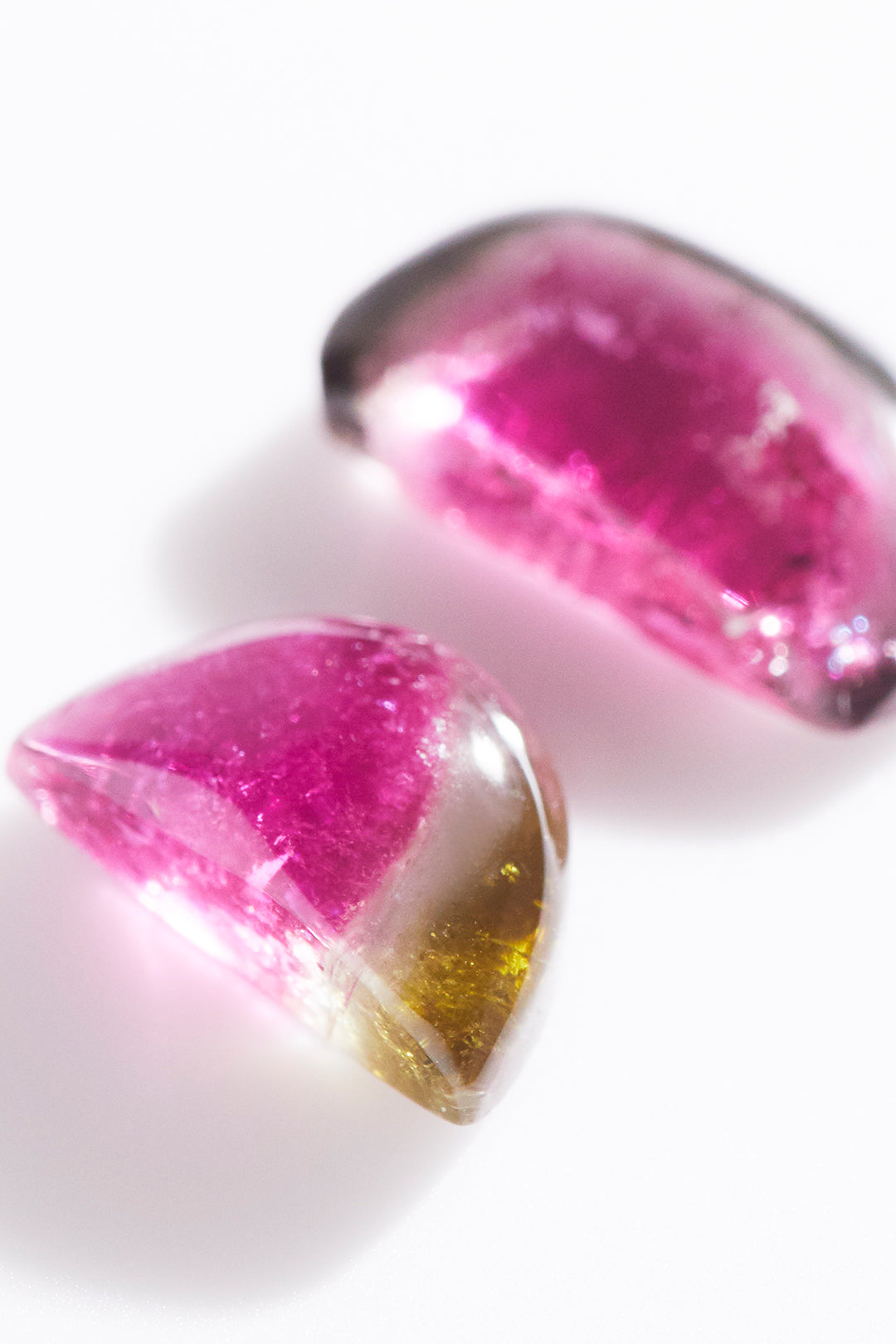 高品質✩宝石質ピンク～ウォーターメロントルマリン - アクセサリー 