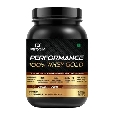 Golds Gym Performance Powders 100% Whey Protein