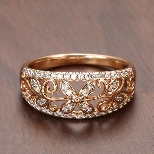 Clover Jewelry - Celtic Ring -irish jewelry -  Clover Ring - Celtic Jewelry -celtic ring-celtic knot ring-chakra jewelry